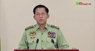 Myanmar military leader: Election commission used COVID as excuse to prevent fair campaigning
