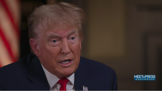 WATCH The Stunning First 9 Minutes Of Kristen Welker’s Trump Interview That Were Edited Out Of Meet