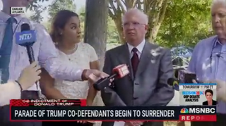 Trump Attorney John Eastman Booked at Fulton Co Jail For Challenging 2020 Democrat Election Fraud