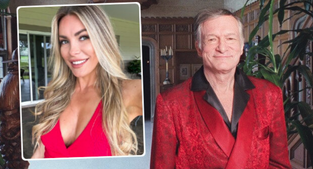 Widow: Hugh Hefner Had ‘Little Spy Holes’ to Record Celebs, Politicians, and Business Leaders Having Sex