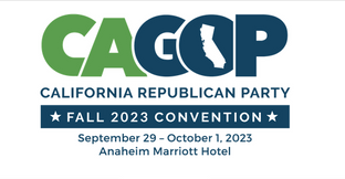 President Donald J. Trump to address the California GOP fall convention in Anaheim, CA - 9/29/2023