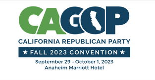 President Donald J. Trump to address the California GOP fall convention in Anaheim, CA - 9/29/2023 