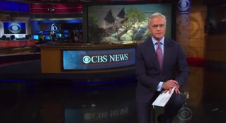 2014 CBS Segment Applauding Sound of Freedom's Tim Ballard's work against child trafficking.