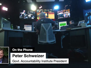 Peter Schweitzer: “I think the investigation is going to take a very interesting turn…”