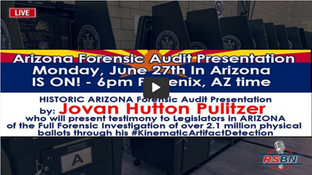 ❗❗❗ Truth Behind Arizona’s Paper Ballots; The Release of Jovan Pulitzer’s BOMBSHELL Paper Analysis