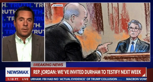 Nunes reacts to release of Durham report