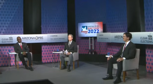 Ron Watkins' First Arizona Election Debate