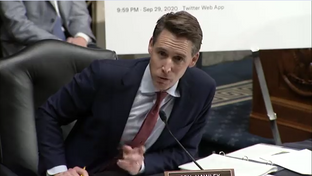 Senator Hawley - Dissolve it