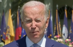 Protestor Confronts Biden about Hunter's icloud Leaks During Press Briefing