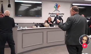 Virginia School Board Tries to Flee Parents as They’re Served Subpoenas for Defying Youngkin Exec Or