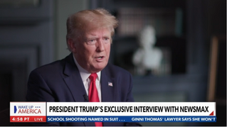 Newsmax - Pres. Trump Responds to latest Jan. 6 Hearing