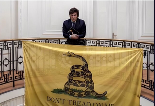 Congratulations to Javier Milei great race for President of Argentina. The whole world was watching