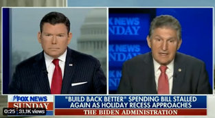 (D) Sen Manchin Senator Manchin pulls the plug on Biden's "Build Back Better" bill