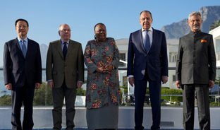 Egypt, Saudi Arabia, UAE, Iran and Ethiopia OFFICIALLY JOINED BRICS starting January 1st, 2024. A total of 10 COUNTRIES JOINED so far. 30 MORE INTERESTED TO JOIN.