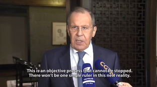Lavrov: Nobody on Earth will be considered a second-rate player. All nations are equal and sovereign