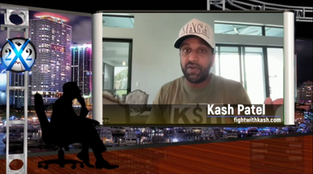 Kash Patel - Right Wing Conspiracy Theories Are True, It’s All About To Boomerang On The [DS]