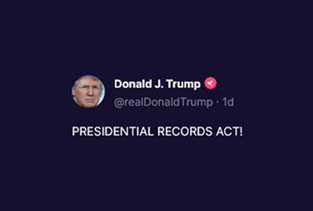 PRESIDENTIAL RECORDS ACT