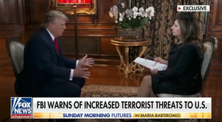 TRUMP: OPEN BORDER WILL LEAD TO TERRORIST ATTACK