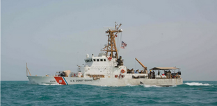 US warships fire 30 warning shots at 13 Iranian attack boats harassing them in Strait of Hormuz