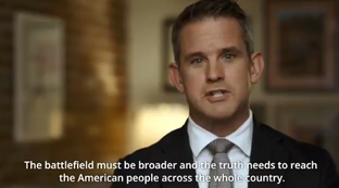 2 down, 8 to go! Kinzinger retiring from Congress