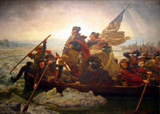 We came from a people who crossed an icy river to crush the enemy.