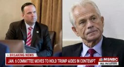 Dems and Liz Cheney Vote to Hold Trump Advisers Peter Navarro and Dan Scavino in Contempt of Congres