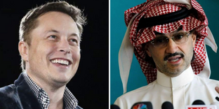 Twitter shareholder Saudi Prince Al Waleed rejects Musk's bid to take over platform