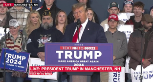  LIVE: President Trump Holds MAGA Rally in Manchester, New Hampshire - 1/20/24 
