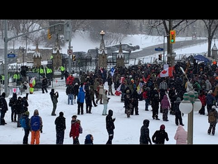 Stay Strong Ottawa - Canadian Freedom Protests