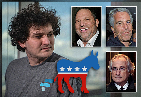 FTX - Sam Bankman-Fried Is Not Alone: Some of History’s Greatest Monsters Were Democratic Megadonors