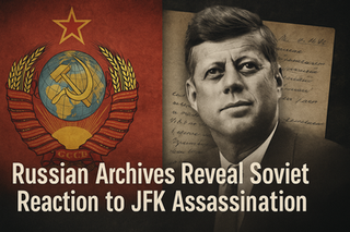 Russian Archives Reveal Soviet Reaction to JFK Assassination