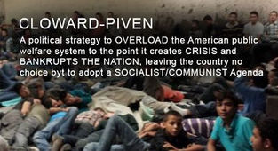 Vaccine Mandate is Cloward-Piven Plan to Destroy USA and End Capitalism
