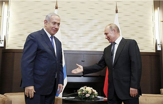 Netanyahu flogs Putin over Gaza war stance and blossoming Iran ties