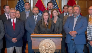 Gov. Sarah Sanders Sign's Act 636 Forcing Syngenta, a Chinese Seed Research Company to Give Up Land