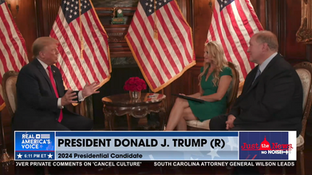 John Solomon and Guest Co-Host Rebecca Weber of AMAC Their 2024 Presidential Town Hall Series