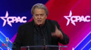 Steve Bannon Host of War Room - CPAC Washington D.C. - Day Two - 3/3/2023