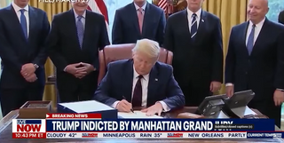 Grand Jury Votes to Indict Donald Trump in New York