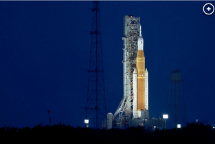 Artimis Launch scrubbed for the second time.