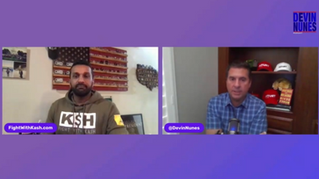 The Devin Nunes Podcast: First Ever LIVE Q&A with Kash Patel