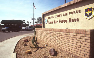A Man Was Killed Friday After Trying to Forcibly Enter Luke Air Force Base