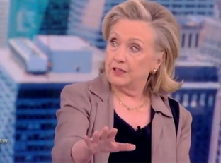 Hillary Clinton on whether Trump should be indicted: "No one is above the law."