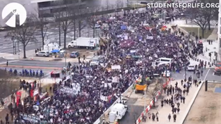 The world's LARGEST human rights march just happened, and it was PRO LIFE