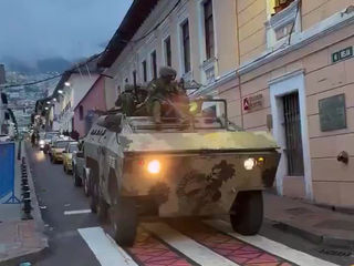 Ecuador declares state of emergency after cartel terrorist attacks. 