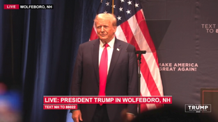 President Trump Delivers Remarks in Wolfeboro, NH - 10/9/23