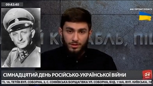 Ukrainian TV Broadcaster Calls For Genocide of Russian Children