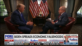 President Trump sits down with Larry Kudlow