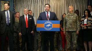 Florida Guard re-established by DeSantis draws 1,200 applicants, including one from New York