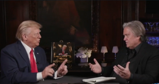 Steve Bannon’s full interview with President Trump.