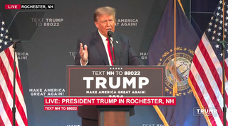 President Trump in Rochester, NH 1/21/24
