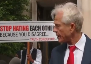 PETER NAVARRO - WE WILL NEVER GIVE IN TO THIS TYRANNY! EVER!